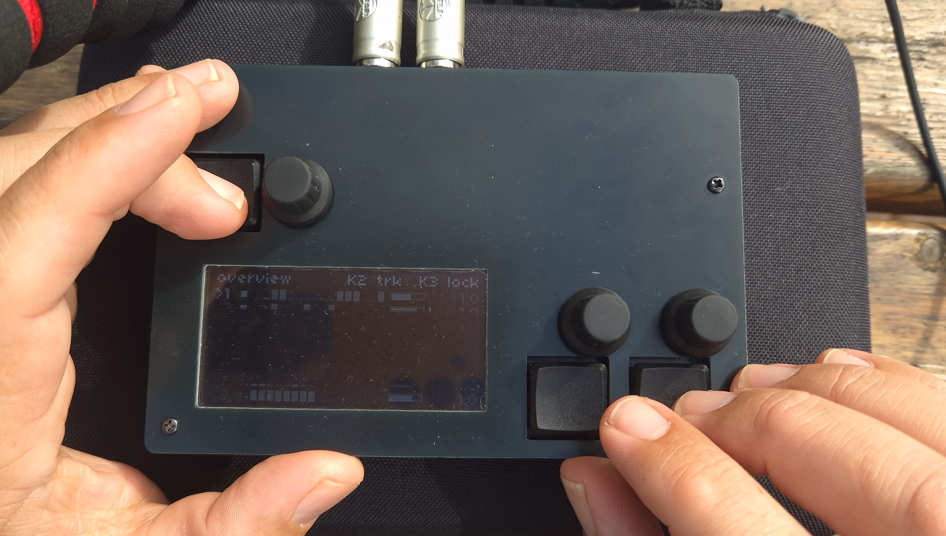 The norns sheildXL synth