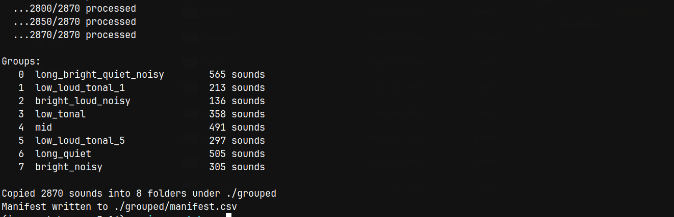 Python script